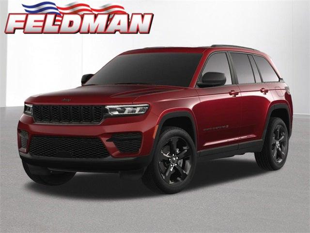 2025 Jeep Grand Cherokee GRAND CHEROKEE ALTITUDE X 4X4 2025 Jeep Grand Cherokee GRAND CHEROKEE ALTITUDE X 4X4