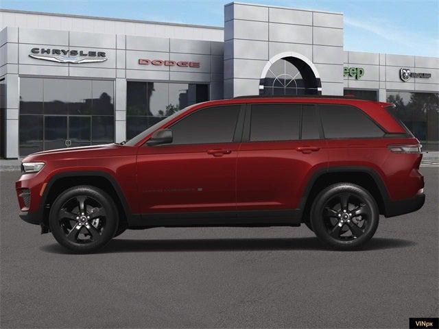 2025 Jeep Grand Cherokee GRAND CHEROKEE ALTITUDE X 4X4 2025 Jeep Grand Cherokee GRAND CHEROKEE ALTITUDE X 4X4