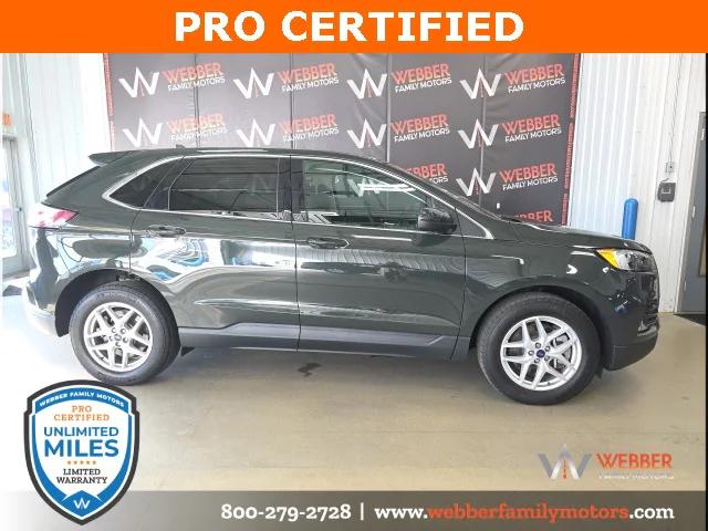 2022 Ford Edge SEL 2022 Ford Edge SEL
