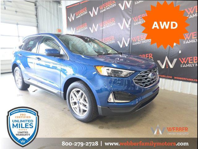 2022 Ford Edge SEL 2022 Ford Edge SEL