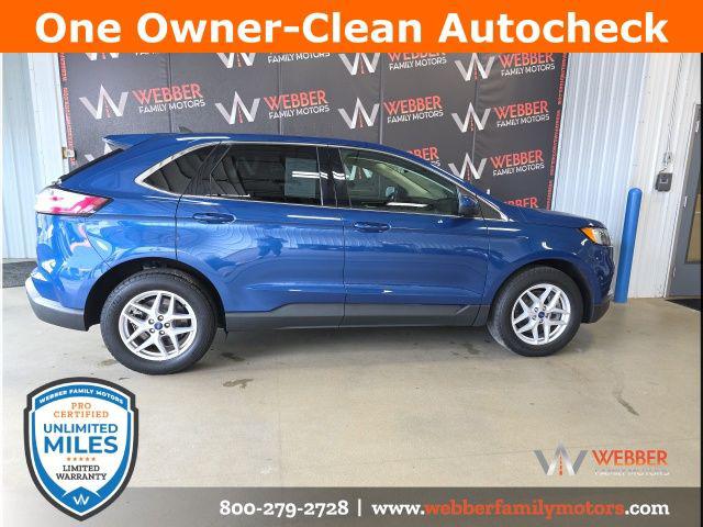 2022 Ford Edge SEL 2022 Ford Edge SEL