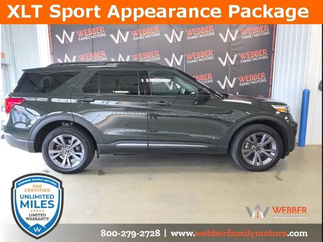 2023 Ford Explorer XLT 2023 Ford Explorer XLT