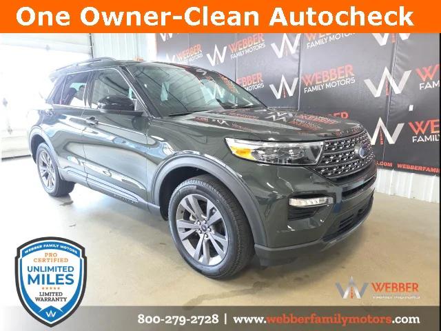 2023 Ford Explorer XLT 2023 Ford Explorer XLT