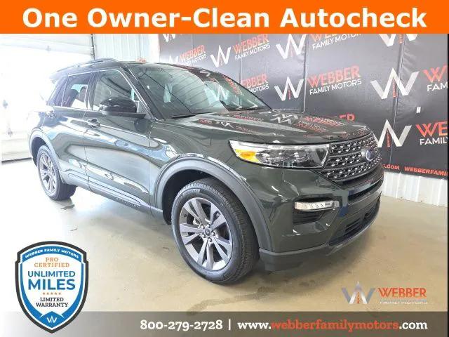 2023 Ford Explorer XLT