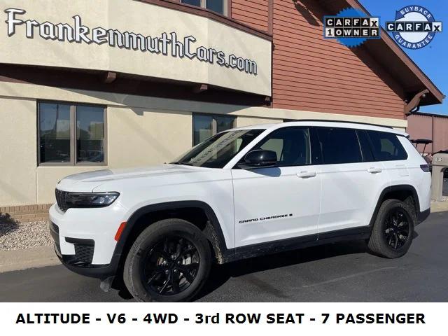 2024 Jeep Grand Cherokee L Altitude 4x4 2024 Jeep Grand Cherokee L Altitude 4x4