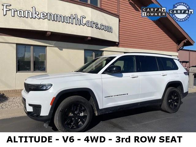 2024 Jeep Grand Cherokee L Altitude 4x4 2024 Jeep Grand Cherokee L Altitude 4x4