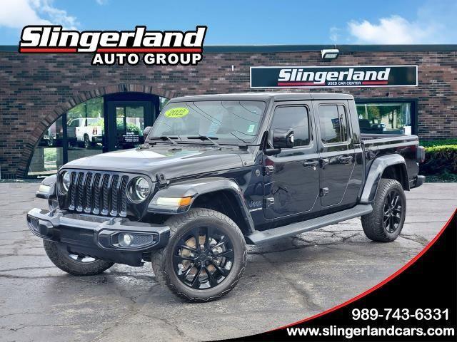 2022 Jeep Gladiator High Altitude 4x4 2022 Jeep Gladiator High Altitude 4x4