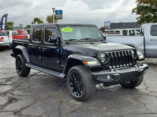 2022 Jeep Gladiator High Altitude 4x4 2022 Jeep Gladiator High Altitude 4x4