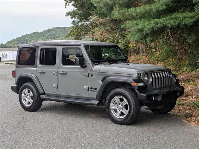 2021 Jeep Wrangler Unlimited Sport S 4x4