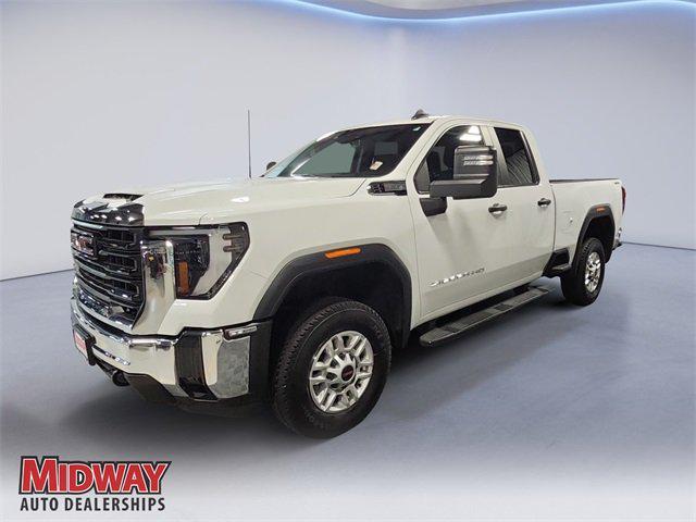 2024 GMC Sierra 2500HD 4WD Double Cab Standard Bed Pro 2024 GMC Sierra 2500HD 4WD Double Cab Standard Bed Pro