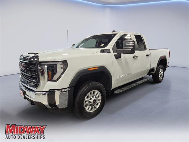 2024 GMC Sierra 2500HD 4WD Double Cab Standard Bed Pro 2024 GMC Sierra 2500HD 4WD Double Cab Standard Bed Pro