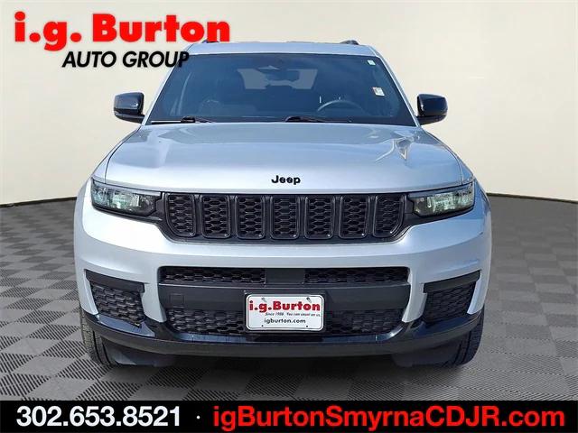 2024 Jeep Grand Cherokee L Altitude 4x4 2024 Jeep Grand Cherokee L Altitude 4x4