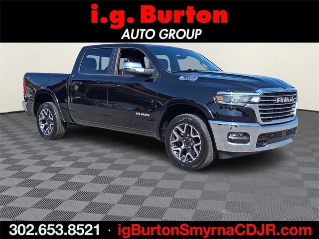 2025 RAM 1500 Laramie Crew Cab 4x4 57 Box 2025 RAM 1500 Laramie Crew Cab 4x4 57 Box