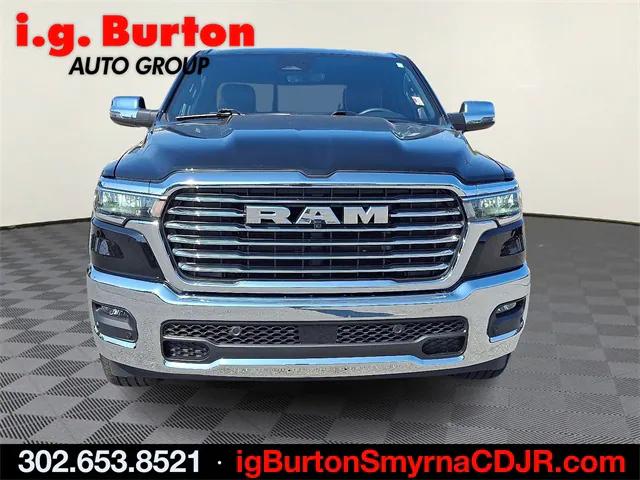 2025 RAM 1500 Laramie Crew Cab 4x4 57 Box 2025 RAM 1500 Laramie Crew Cab 4x4 57 Box