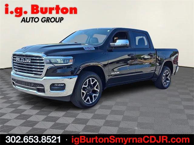 2025 RAM 1500 Laramie Crew Cab 4x4 57 Box 2025 RAM 1500 Laramie Crew Cab 4x4 57 Box