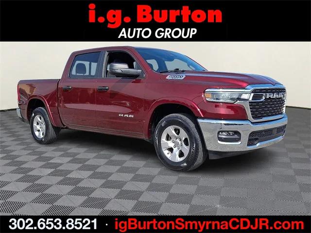 2025 RAM 1500 Big Horn Crew Cab 4x4 57 Box
