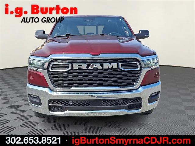 2025 RAM 1500 Big Horn Crew Cab 4x4 57 Box