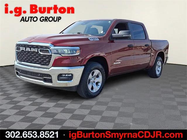 2025 RAM 1500 Big Horn Crew Cab 4x4 57 Box