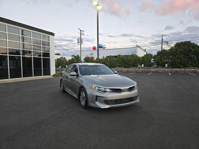 2018 Kia Optima Hybrid Premium 2018 Kia Optima Hybrid Premium