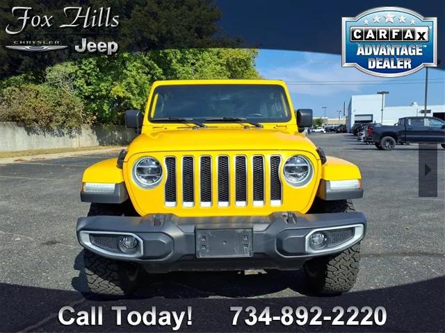 2021 Jeep Wrangler Unlimited Sahara 4x4 2021 Jeep Wrangler Unlimited Sahara 4x4