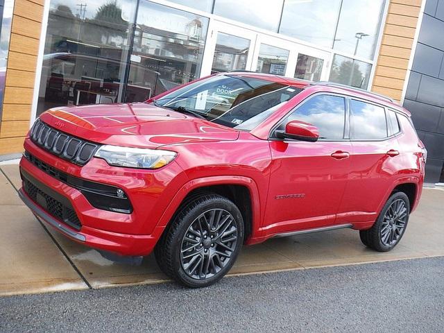 2022 Jeep Compass (RED) Edition 4x4