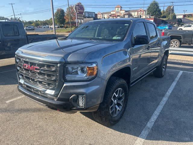 2021 GMC Canyon 4WD Crew Cab Short Box AT4 - Leather