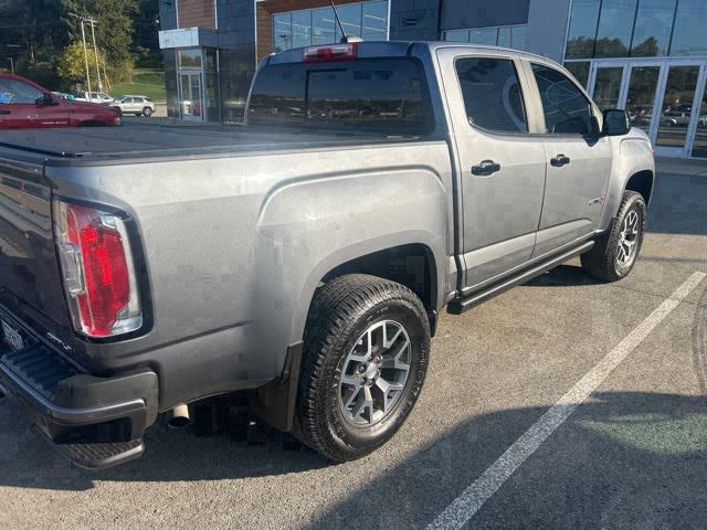 2021 GMC Canyon 4WD Crew Cab Short Box AT4 - Leather