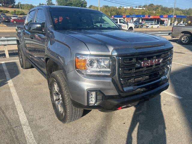 2021 GMC Canyon 4WD Crew Cab Short Box AT4 - Leather