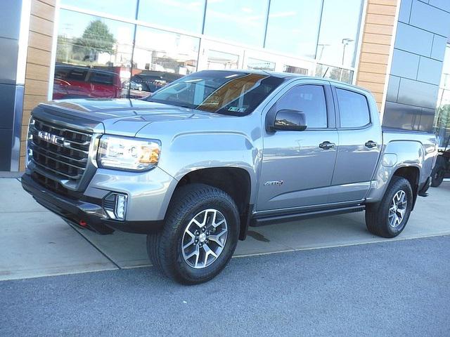 2021 GMC Canyon 4WD Crew Cab Short Box AT4 - Leather 2021 GMC Canyon 4WD Crew Cab Short Box AT4 - Leather