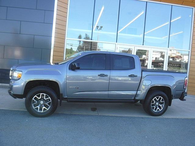 2021 GMC Canyon 4WD Crew Cab Short Box AT4 - Leather 2021 GMC Canyon 4WD Crew Cab Short Box AT4 - Leather