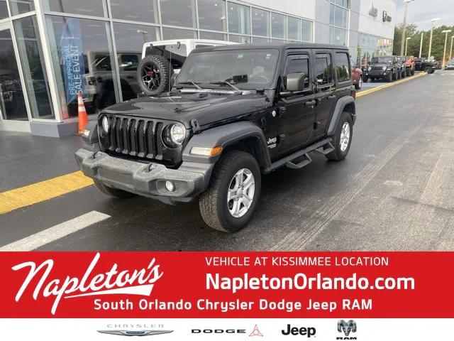 2020 Jeep Wrangler Unlimited Sport S 4X4 2020 Jeep Wrangler Unlimited Sport S 4X4