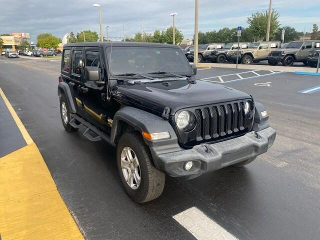 2020 Jeep Wrangler Unlimited Sport S 4X4 2020 Jeep Wrangler Unlimited Sport S 4X4