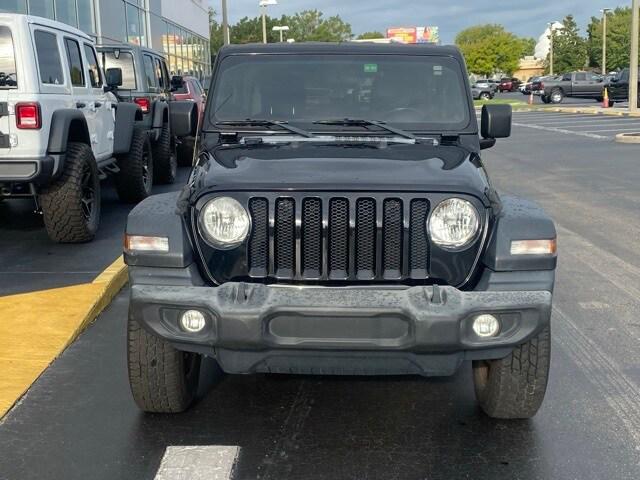 2020 Jeep Wrangler Unlimited Sport S 4X4 2020 Jeep Wrangler Unlimited Sport S 4X4