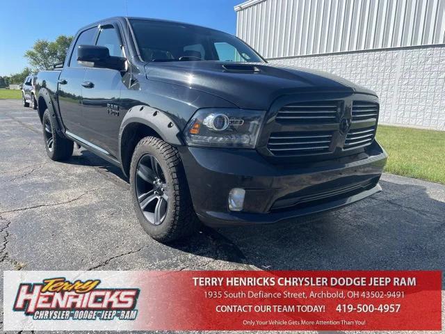 2016 RAM 1500 Sport 2016 RAM 1500 Sport