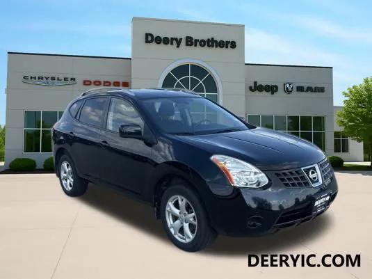 2008 Nissan Rogue SL 2008 Nissan Rogue SL