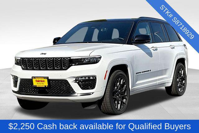 2025 Jeep Grand Cherokee GRAND CHEROKEE SUMMIT RESERVE 4X4 2025 Jeep Grand Cherokee GRAND CHEROKEE SUMMIT RESERVE 4X4