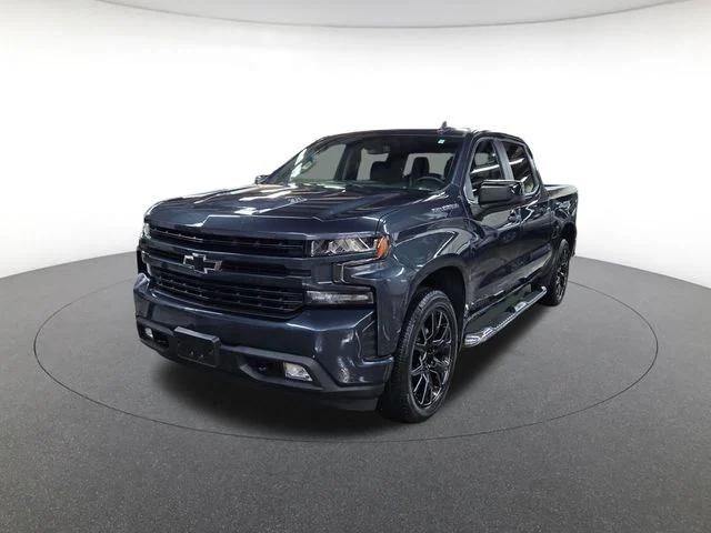 2022 Chevrolet Silverado 1500 LTD 4WD Crew Cab Short Bed RST 2022 Chevrolet Silverado 1500 LTD 4WD Crew Cab Short Bed RST