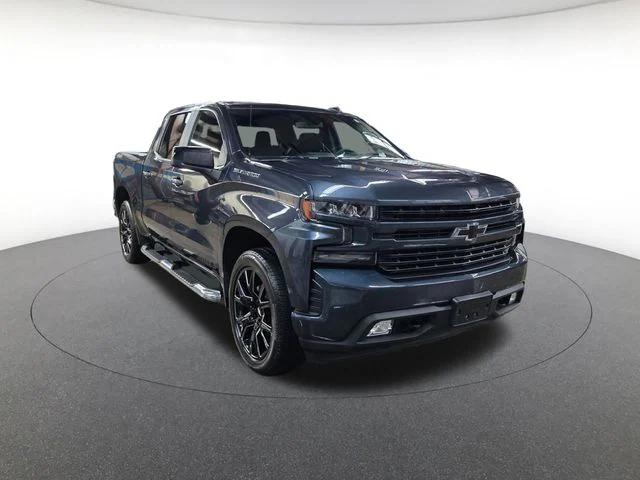 2022 Chevrolet Silverado 1500 LTD 4WD Crew Cab Short Bed RST 2022 Chevrolet Silverado 1500 LTD 4WD Crew Cab Short Bed RST