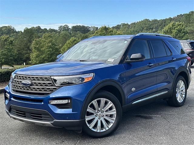 2021 Ford Explorer King Ranch