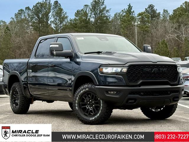 2026 RAM Ram 1500 RAM 1500 REBEL CREW CAB 4X4 57 BOX