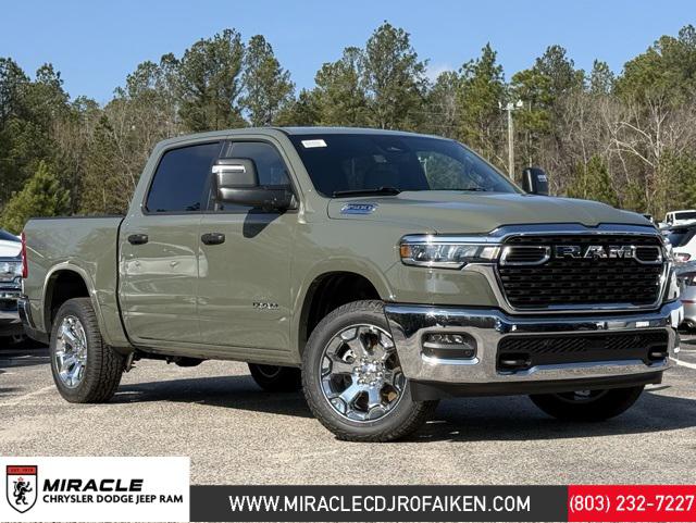 2026 RAM Ram 1500 RAM 1500 BIG HORN CREW CAB 4X4 57 BOX