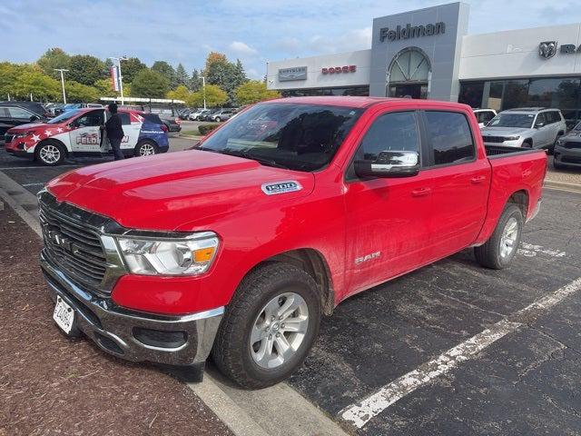 2024 RAM 1500 Laramie Crew Cab 4x4 57 Box 2024 RAM 1500 Laramie Crew Cab 4x4 57 Box