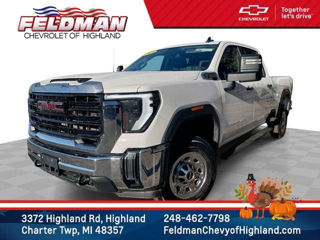 2024 GMC Sierra 2500HD 4WD Crew Cab Standard Bed Pro 2024 GMC Sierra 2500HD 4WD Crew Cab Standard Bed Pro