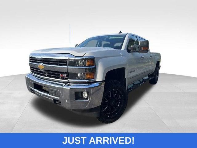 2016 Chevrolet Silverado 2500HD LTZ