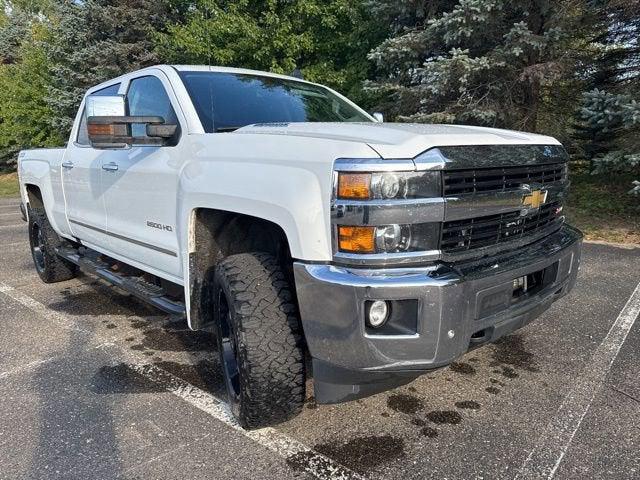 2016 Chevrolet Silverado 2500HD LTZ