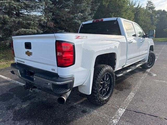 2016 Chevrolet Silverado 2500HD LTZ