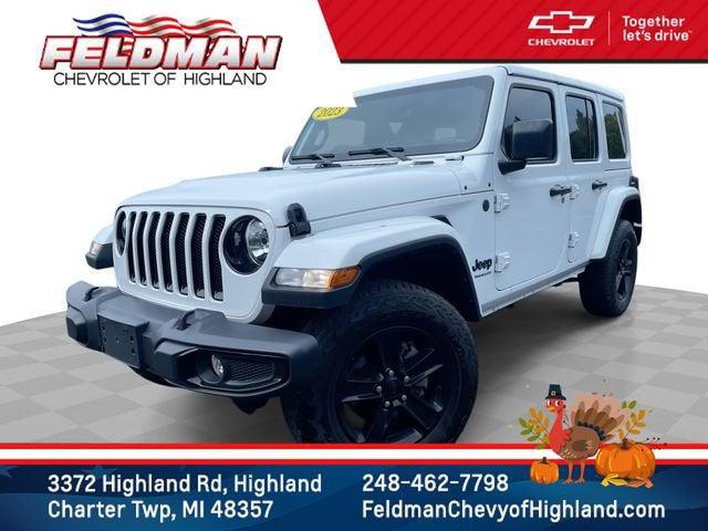 2023 Jeep Wrangler 4-Door Sahara Altitude 2023 Jeep Wrangler 4-Door Sahara Altitude