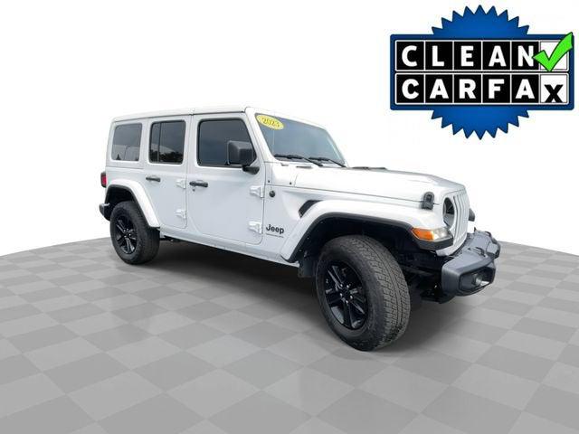 2023 Jeep Wrangler 4-Door Sahara Altitude 2023 Jeep Wrangler 4-Door Sahara Altitude