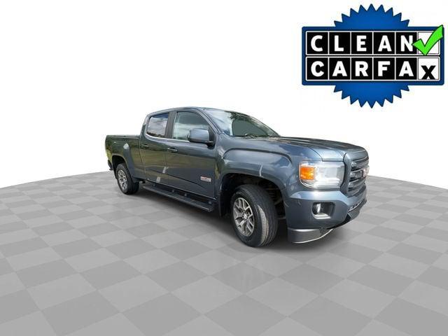 2019 GMC Canyon 4WD All Terrain w/Cloth 2019 GMC Canyon 4WD All Terrain w/Cloth