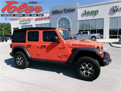 2019 Jeep Wrangler Unlimited Rubicon 4x4 2019 Jeep Wrangler Unlimited Rubicon 4x4